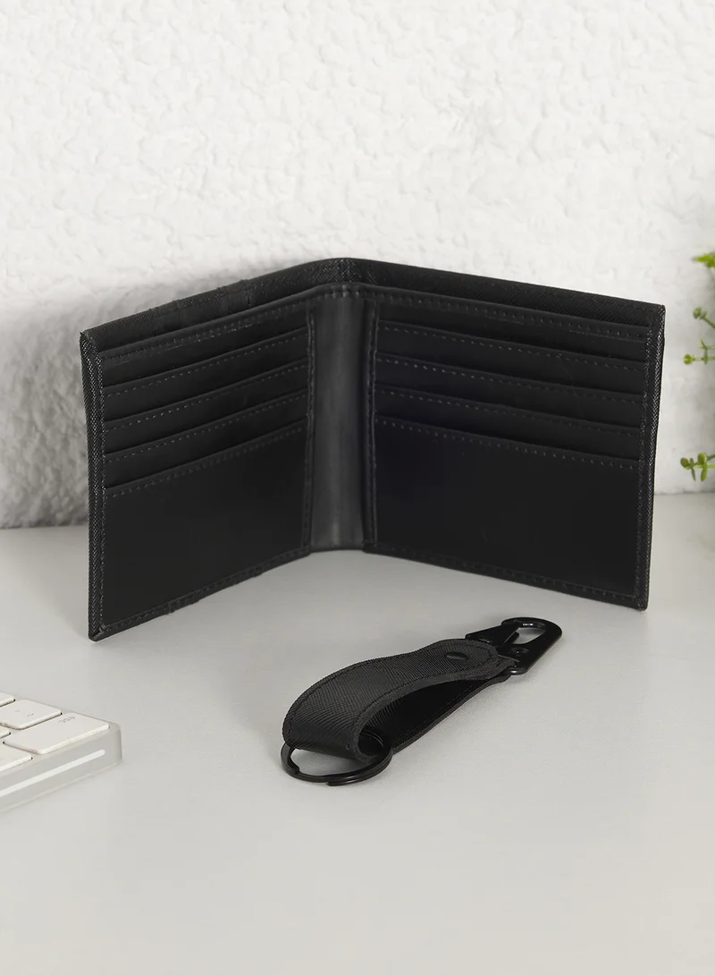 Robert Wood  Saffiano Wallet & Key Ring With Gift Set for Men | Best Price UAE
